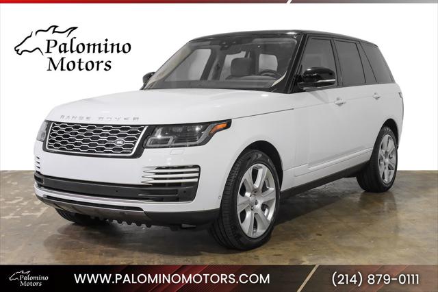 2020 Land Rover Range Rover P525 HSE for sale in Dallas, TX