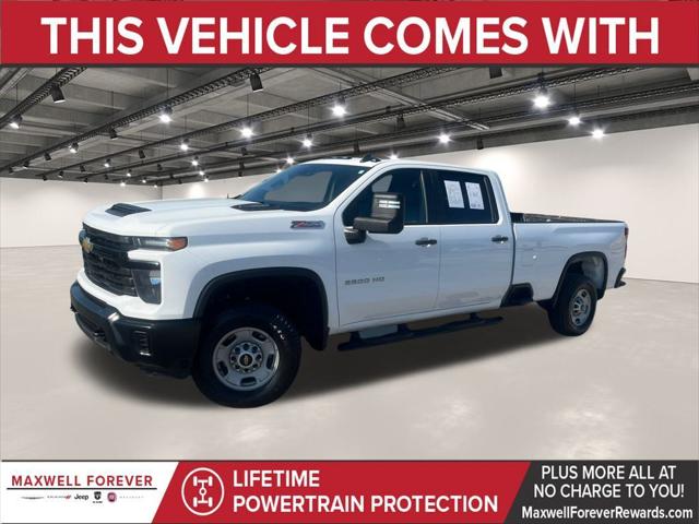 2024 Chevrolet Silverado 2500HD 4WD Crew Cab Long Bed Work Truck