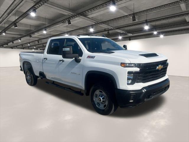 2024 Chevrolet Silverado 2500HD 4WD Crew Cab Long Bed Work Truck