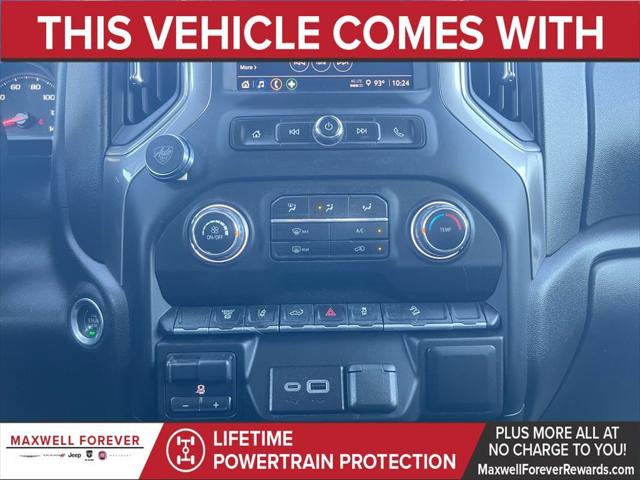 2024 Chevrolet Silverado 2500HD 4WD Crew Cab Long Bed Work Truck