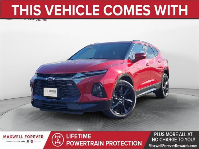 2021 Chevrolet Blazer FWD RS