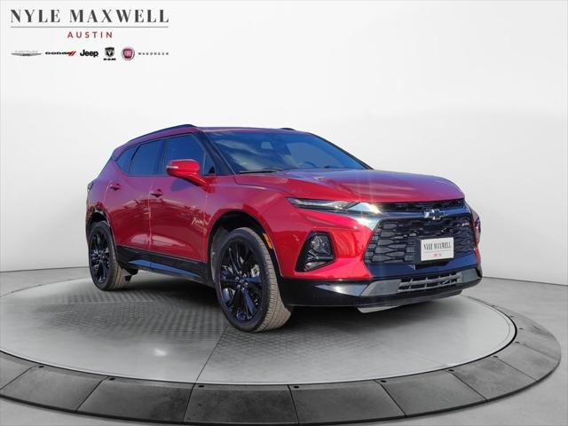 2021 Chevrolet Blazer FWD RS