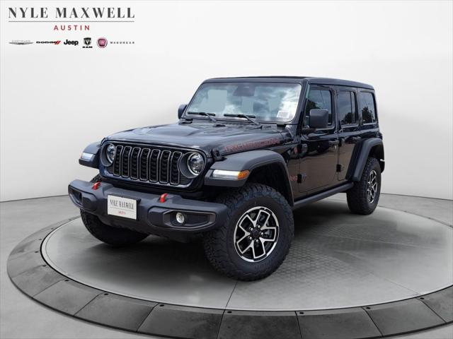 2025 Jeep Wrangler WRANGLER 4-DOOR RUBICON 2025 Jeep Wrangler WRANGLER 4-DOOR RUBICON