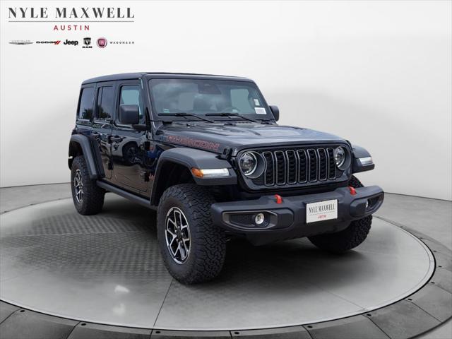 2025 Jeep Wrangler WRANGLER 4-DOOR RUBICON 2025 Jeep Wrangler WRANGLER 4-DOOR RUBICON