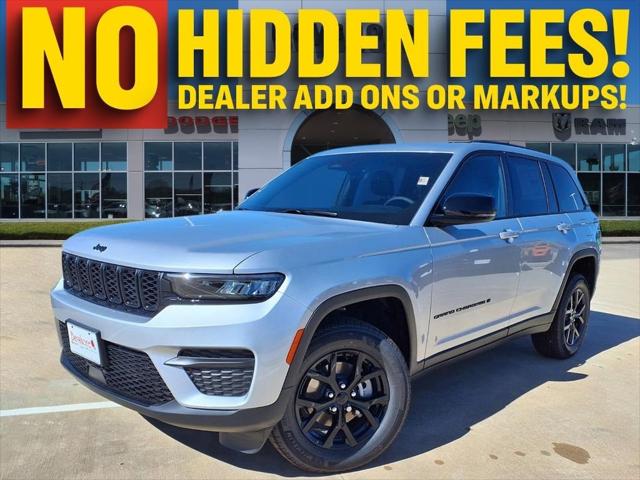 2025 Jeep Grand Cherokee GRAND CHEROKEE ALTITUDE X 4X2 2025 Jeep Grand Cherokee GRAND CHEROKEE ALTITUDE X 4X2