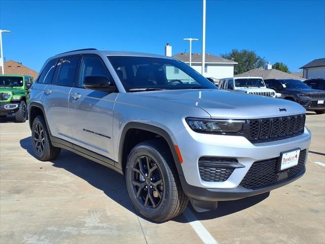 2025 Jeep Grand Cherokee GRAND CHEROKEE ALTITUDE X 4X2 2025 Jeep Grand Cherokee GRAND CHEROKEE ALTITUDE X 4X2