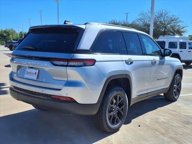 2025 Jeep Grand Cherokee GRAND CHEROKEE ALTITUDE X 4X2 2025 Jeep Grand Cherokee GRAND CHEROKEE ALTITUDE X 4X2