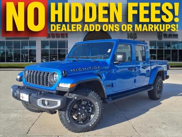 2025 Jeep Gladiator GLADIATOR HIGH TIDE 4X4 2025 Jeep Gladiator GLADIATOR HIGH TIDE 4X4