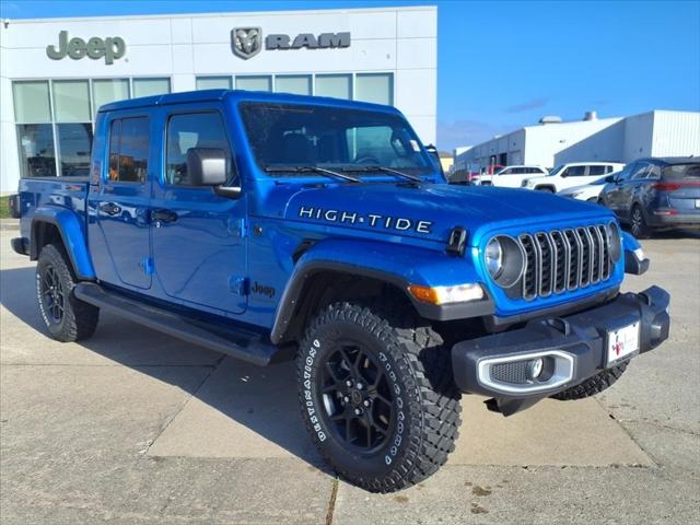 2025 Jeep Gladiator GLADIATOR HIGH TIDE 4X4 2025 Jeep Gladiator GLADIATOR HIGH TIDE 4X4