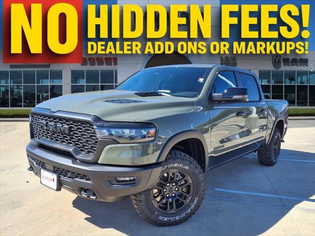 2026 RAM Ram 1500 RAM 1500 REBEL CREW CAB 4X4 57 BOX