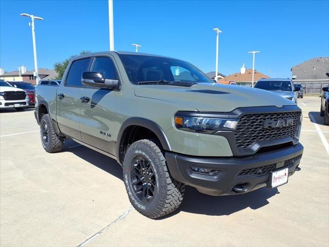 2026 RAM Ram 1500 RAM 1500 REBEL CREW CAB 4X4 57 BOX