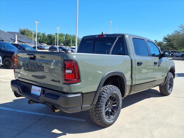 2026 RAM Ram 1500 RAM 1500 REBEL CREW CAB 4X4 57 BOX