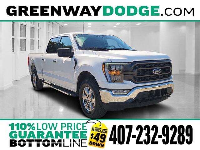 2023 Ford F-150 XLT 2023 Ford F-150 XLT