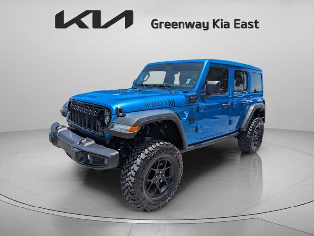 2025 Jeep Wrangler 4xe Willys 4xe