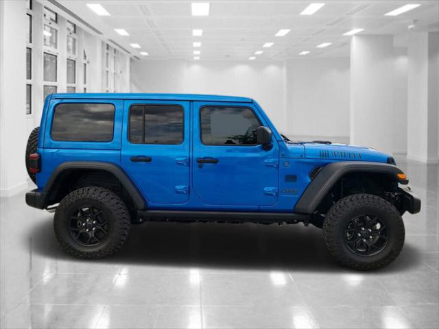 2025 Jeep Wrangler 4xe Willys 4xe
