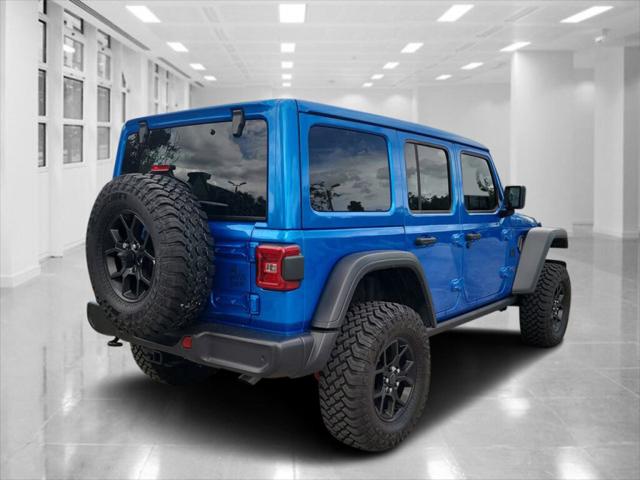 2025 Jeep Wrangler 4xe Willys 4xe
