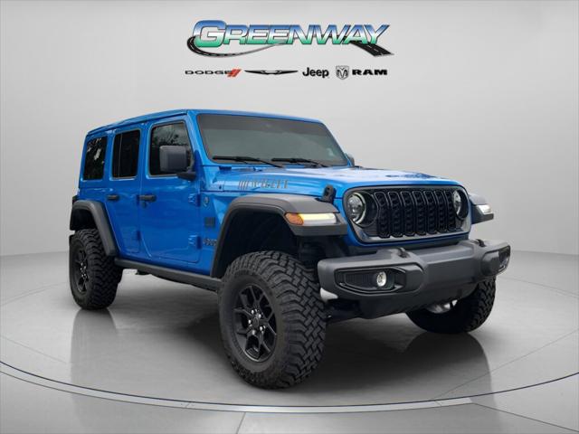2025 Jeep Wrangler 4xe Willys 4xe 2025 Jeep Wrangler 4xe Willys 4xe