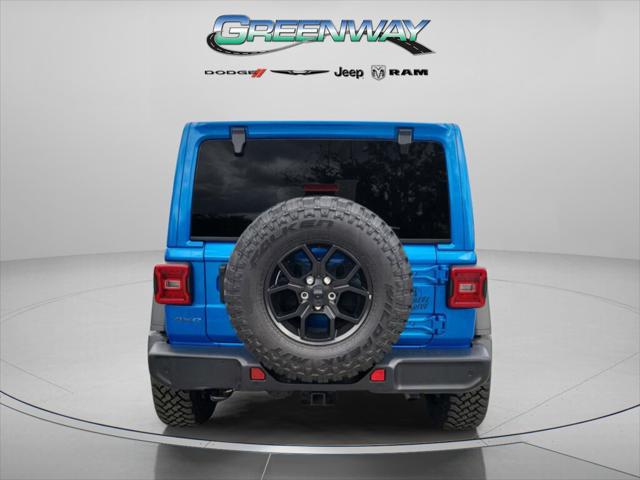 2025 Jeep Wrangler 4xe Willys 4xe 2025 Jeep Wrangler 4xe Willys 4xe