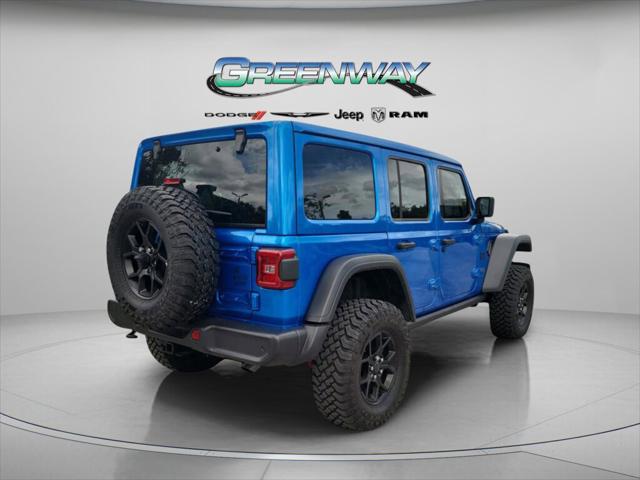 2025 Jeep Wrangler 4xe Willys 4xe 2025 Jeep Wrangler 4xe Willys 4xe