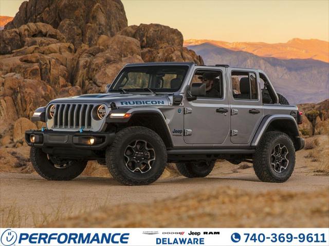 2023 Jeep Wrangler 4xe Sahara 4x4