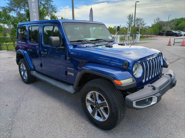 2019 Jeep Wrangler Unlimited Sahara 4x4 2019 Jeep Wrangler Unlimited Sahara 4x4