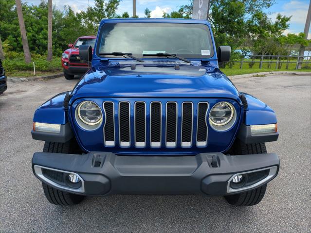 2019 Jeep Wrangler Unlimited Sahara 4x4 2019 Jeep Wrangler Unlimited Sahara 4x4