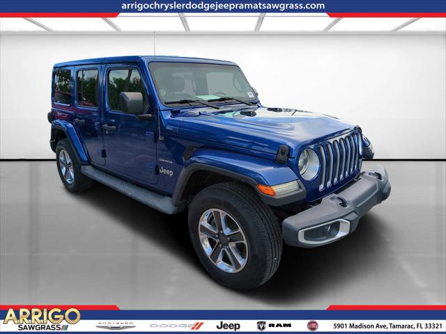2019 Jeep Wrangler Unlimited Sahara 4x4 2019 Jeep Wrangler Unlimited Sahara 4x4