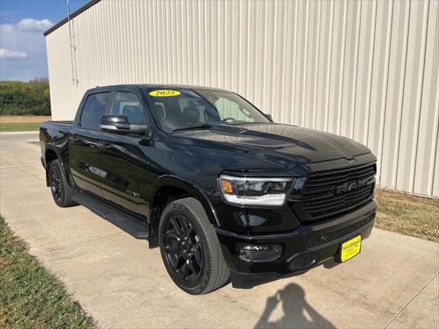 2022 RAM 1500 Laramie Crew Cab 4x4 57 Box 2022 RAM 1500 Laramie Crew Cab 4x4 57 Box