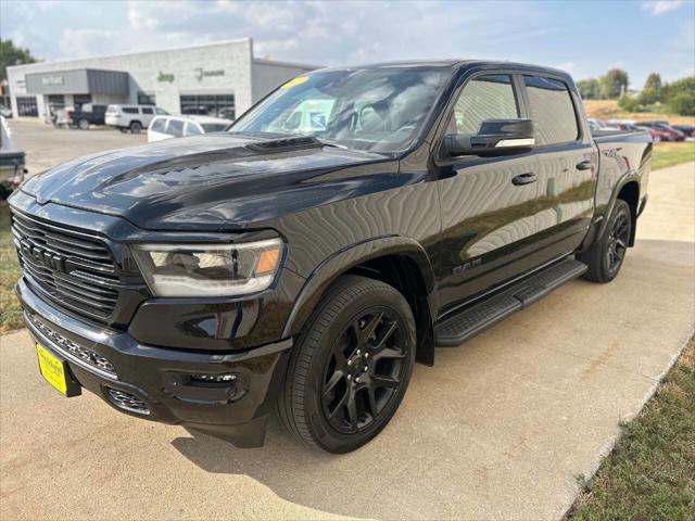 2022 RAM 1500 Laramie Crew Cab 4x4 57 Box 2022 RAM 1500 Laramie Crew Cab 4x4 57 Box