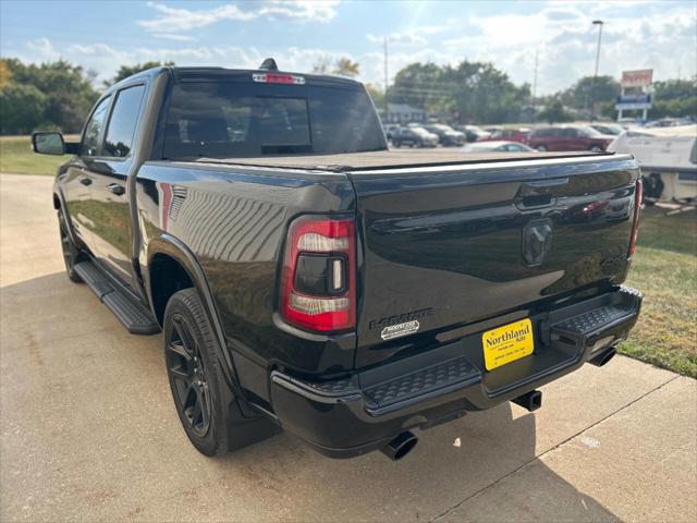 2022 RAM 1500 Laramie Crew Cab 4x4 57 Box 2022 RAM 1500 Laramie Crew Cab 4x4 57 Box