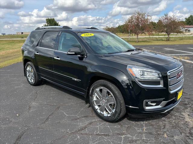 2016 GMC Acadia Denali 2016 GMC Acadia Denali