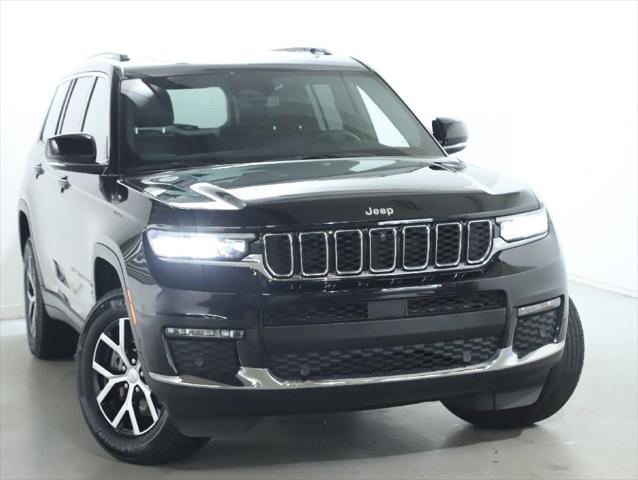 2024 Jeep Grand Cherokee L Limited 4x4 2024 Jeep Grand Cherokee L Limited 4x4