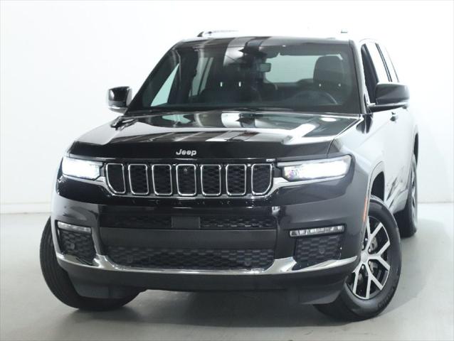 2024 Jeep Grand Cherokee L Limited 4x4 2024 Jeep Grand Cherokee L Limited 4x4