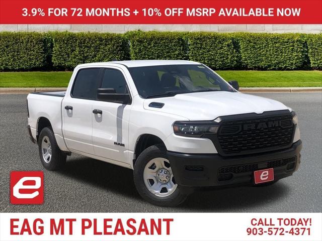 2025 RAM Ram 1500 RAM 1500 TRADESMAN CREW CAB 4X2 57 BOX