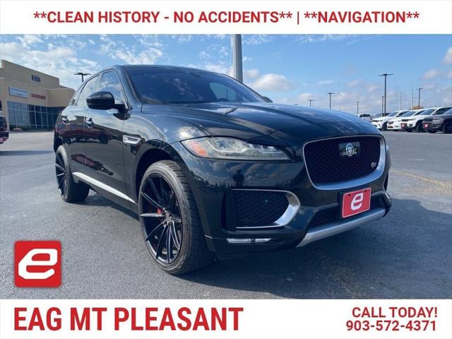 2019 Jaguar F-PACE S