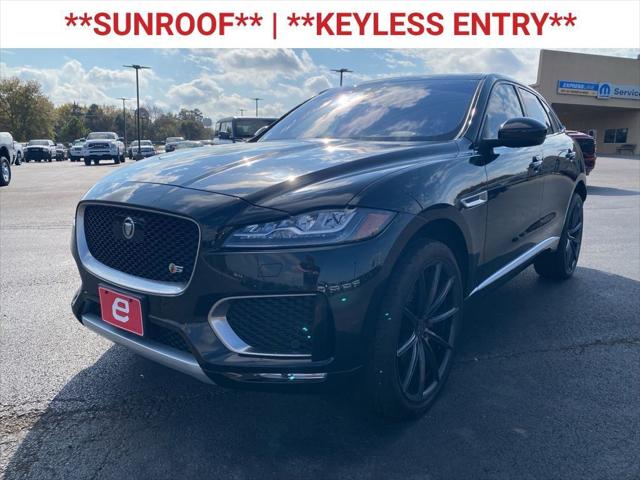 2019 Jaguar F-PACE S