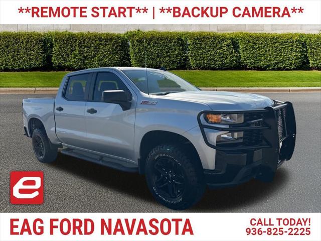 2021 Chevrolet Silverado 1500 4WD Crew Cab Short Bed Custom Trail Boss
