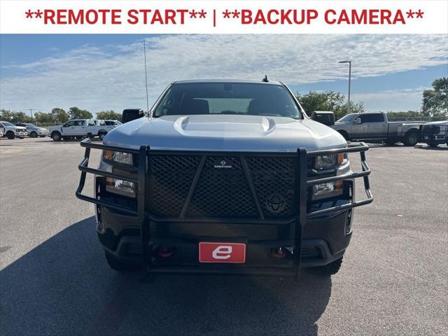 2021 Chevrolet Silverado 1500 4WD Crew Cab Short Bed Custom Trail Boss