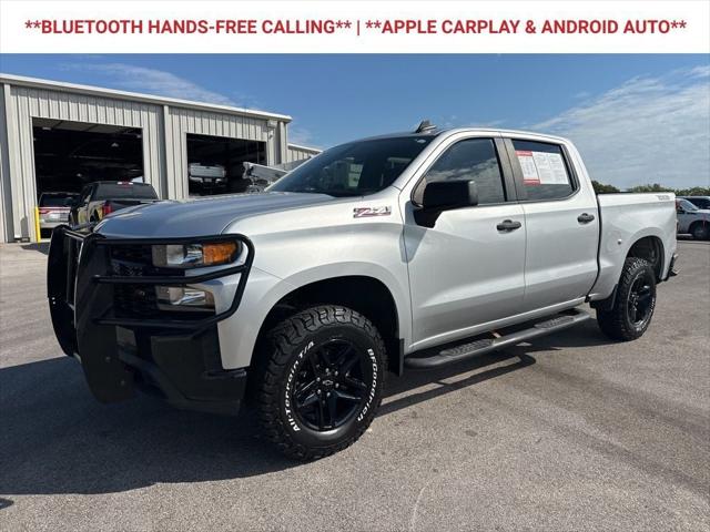 2021 Chevrolet Silverado 1500 4WD Crew Cab Short Bed Custom Trail Boss