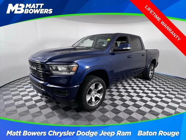 2020 RAM 1500 Laramie Crew Cab 4x4 57 Box 2020 RAM 1500 Laramie Crew Cab 4x4 57 Box