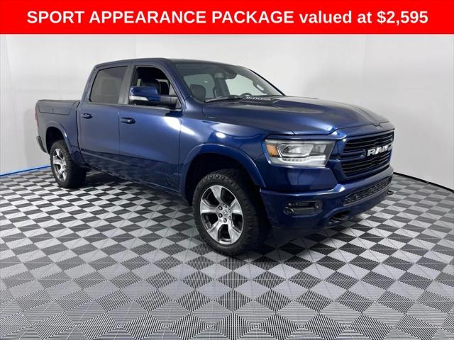 2020 RAM 1500 Laramie Crew Cab 4x4 57 Box 2020 RAM 1500 Laramie Crew Cab 4x4 57 Box