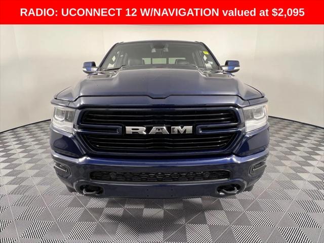 2020 RAM 1500 Laramie Crew Cab 4x4 57 Box 2020 RAM 1500 Laramie Crew Cab 4x4 57 Box