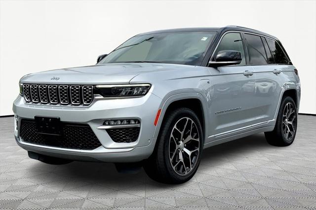 2023 Jeep Grand Cherokee 4xe Summit Reserve