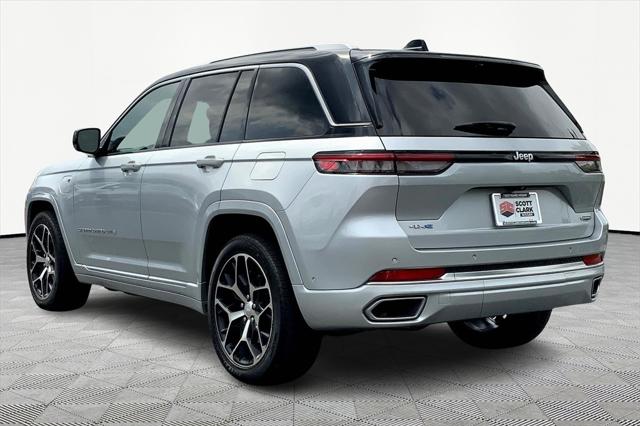2023 Jeep Grand Cherokee 4xe Summit Reserve