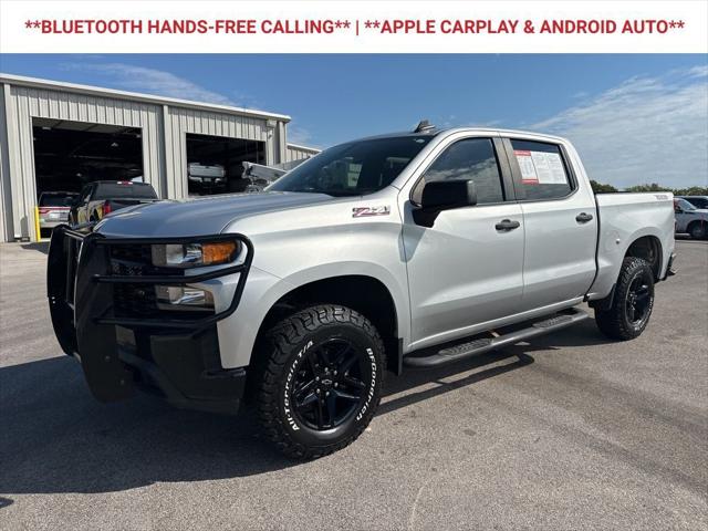 2021 Chevrolet Silverado 1500 4WD Crew Cab Short Bed Custom Trail Boss