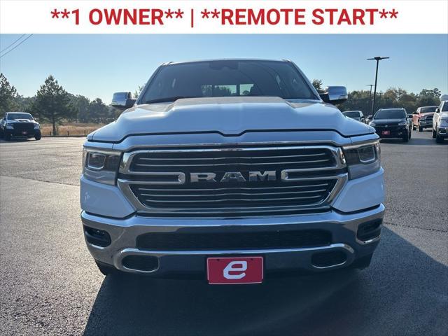 2022 RAM 1500 Laramie Crew Cab 4x2 57 Box 2022 RAM 1500 Laramie Crew Cab 4x2 57 Box