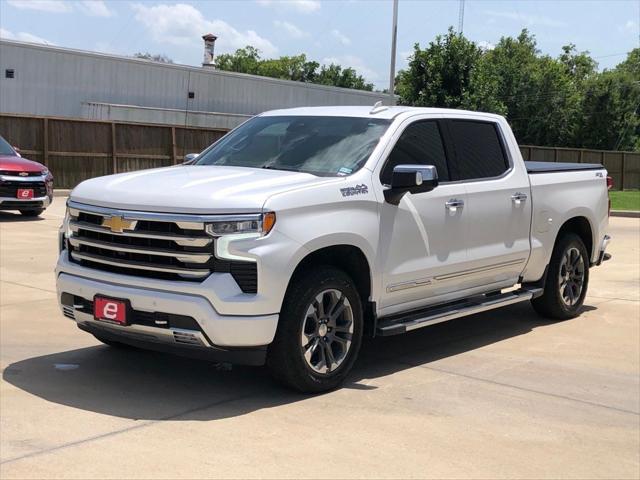 2024 Chevrolet Silverado 1500 4WD Crew Cab Short Bed High Country
