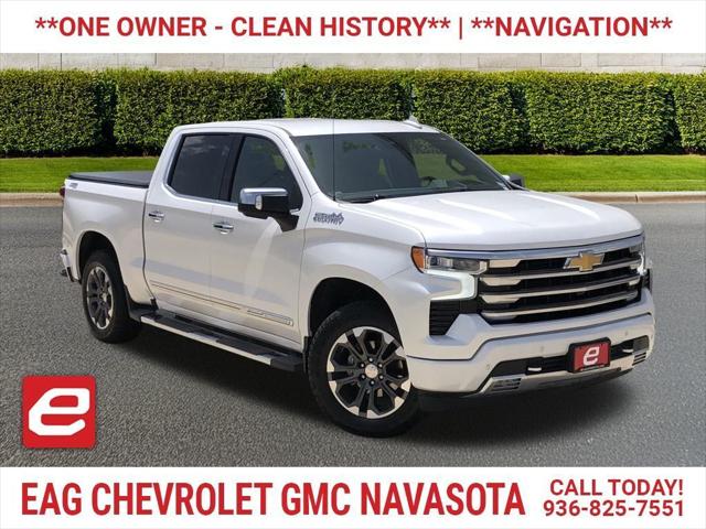 2024 Chevrolet Silverado 1500 4WD Crew Cab Short Bed High Country