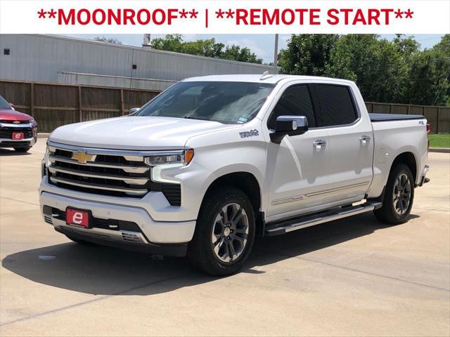 2024 Chevrolet Silverado 1500 4WD Crew Cab Short Bed High Country