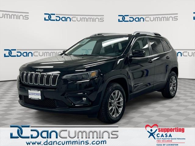 2020 Jeep Cherokee Latitude Plus 4X4 2020 Jeep Cherokee Latitude Plus 4X4
